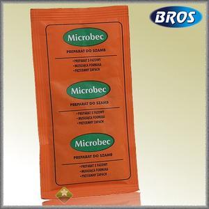 Microbec Ultra 25g - preparat do szamb