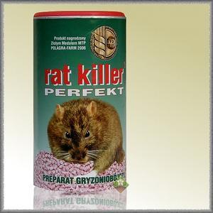 Rat killer perfekt - preparat gryzoniobójczy 250g Rat killer perfekt - preparat gryzoniobójczy 250g
