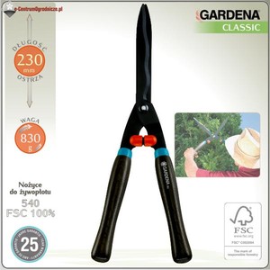 Nożyce do żywopłotu 540 FSC 100% Classic Gardena (391) Wysyłka gratis