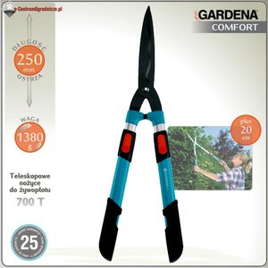 Nożyce do żywopłotu 700 T Comfort Gardena (394) Wysyłka gratis