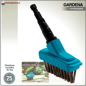 Szczotka do fug metalowa combisystem Gardena (3605)