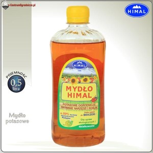 Mydło ogrodnicze potasowe biocząstkowe 500ml