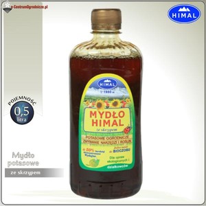 Mydło ogrodnicze potasowe ze skrzypem 500ml